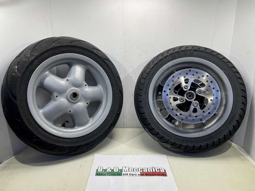 Coppia cerchi ruote - coppia, yamaha