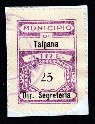 Italy municipal stamps - italy,
