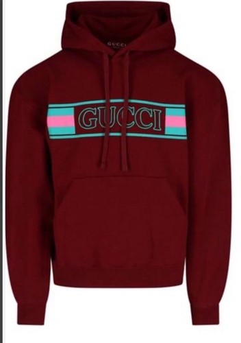 Felpa con cappuccio gucci uomo - felpa,