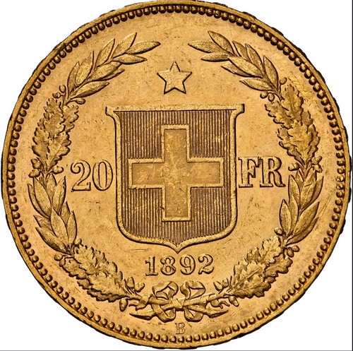 Franchi 1892 svizzera - franchi,