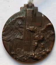 Medaglia Torino Legione Dicat Contraerea Seconda Guerra Mondiale