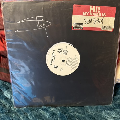 Eminem name 12 vinyl - my,
