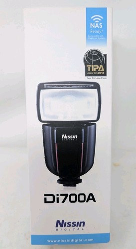 Flash nissin di700a nuovo con - di700a,
