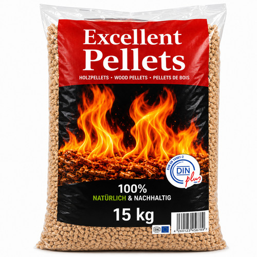 Pellet excellent 990kg - pellet,