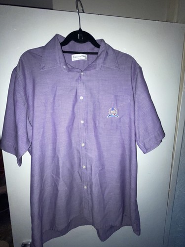 Camicia uomo vintage christian - uomo,
