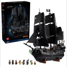 LEGO ICONS 10365 Nave pirata del Capitano Jack Sparrow Perla Nera Disponibile