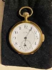 Orologio Le Phare Oro 18k Carati Da Tasca Con Ripetizione Orario Con Suono. ‘800