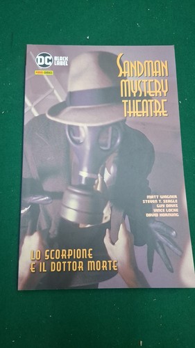 Sandman mystery theatre - sandman,