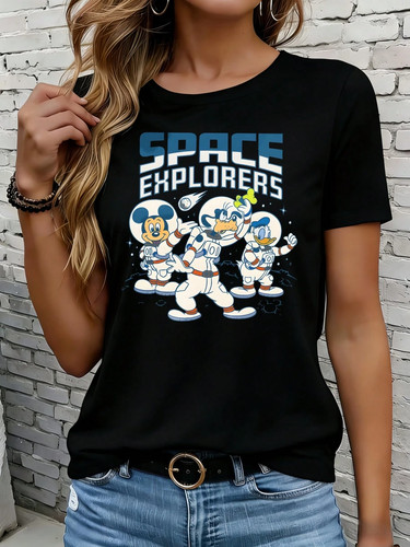 Shirt disney esploratori - disney,