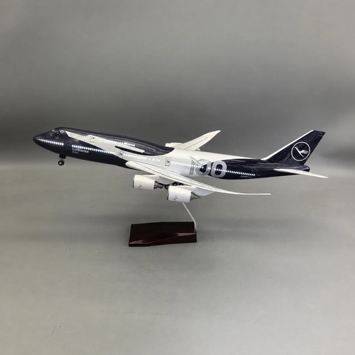 Led 160 b747 lufthansa - led, 1:160