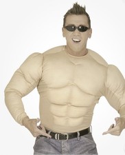 Costume super muscolo - muscolo, m