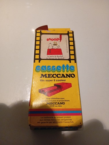 Cassette super meccano - super,