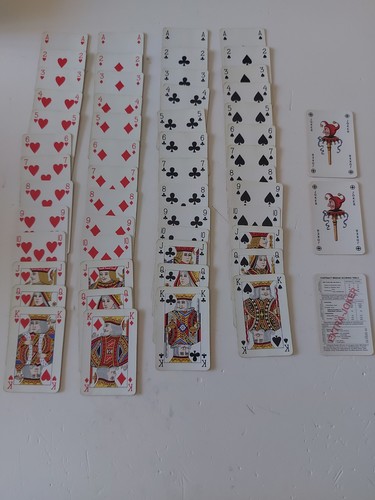 Carte gioco vintage - carte,