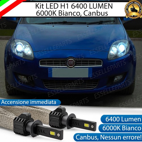 Coppia led abbaglianti - abbaglianti, fiat