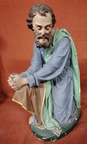 Antica scultura gesso - antica, in