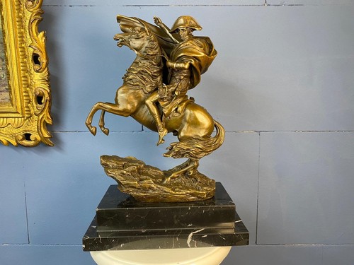 Statua bronzo scultura - in,