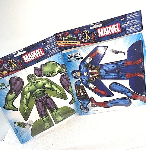 Marvel gliders hulk captain - &,