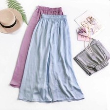 Pantaloni Ampi Da Donna In