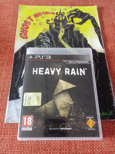 Heavy rain ps3 usato - heavy,