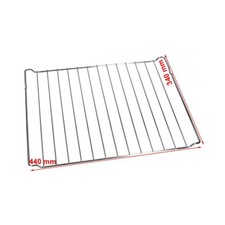 Griglia Centrale 44x34 cm per Forno Smeg 3C86XMTV - WE320 - AP320XC - CB651 ed U