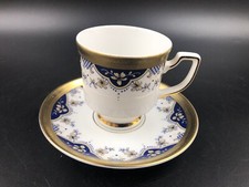 TAZZA CAFFE' MOKA PORCELLANA WINTERLING KIRCHENLAMITZ BAVARIA COBALT ORO    