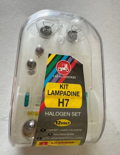 Kit lampadine halogen 12 - h7,
