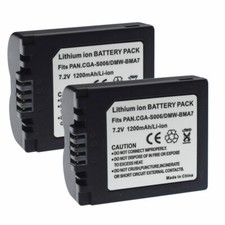 2x Batteria per fotocamera