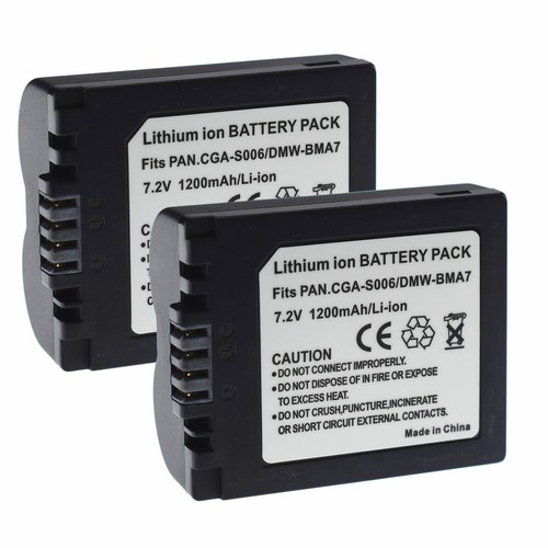 Batteria per fotocamera - 2x,