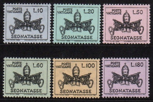 Vaticano 1968 segnatasse - 1968,