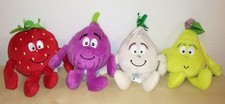 4 VITAMINI FICO AGLIO PERA FRAGOLA peluche coop Vita Mini pupazzo plush toys