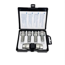 Kit bulloni Antifurto ruota per cerchi in lega Audi A3 A4 VW Golf Tiguan Seat