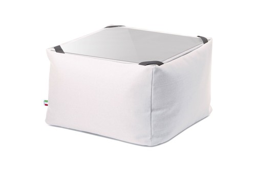 Pouf tavolino imbottito per - pouf,