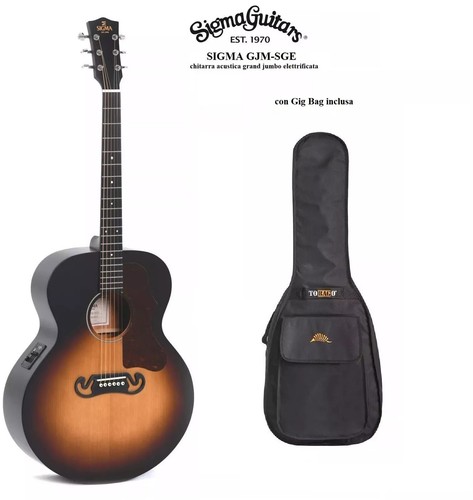 Sigma gjm sge chitarra - gjm-sge,