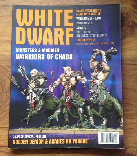 Rivista nano bianco - bianco, febbraio