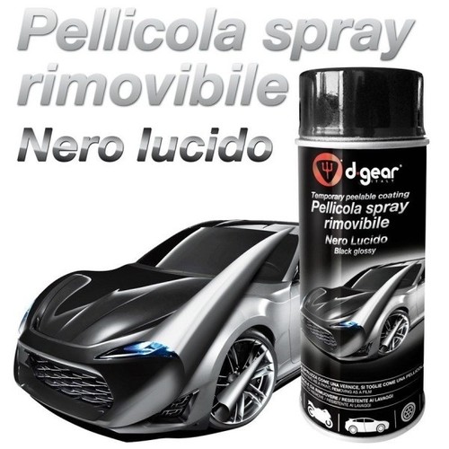 Vernice spray nero lucido - nero,
