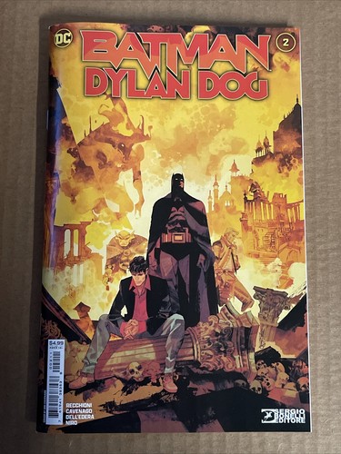 Batman dylan dog - batman,