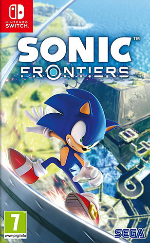 Sonic frontiers nintendo - sonic,