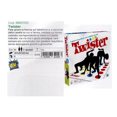 Hasbro twister refresh gioco - hasbro,