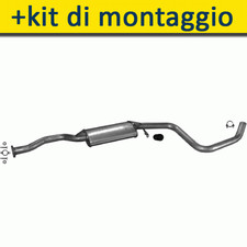 Silenziatore Marmitta