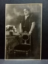 Foto cartolina Privata- Donna