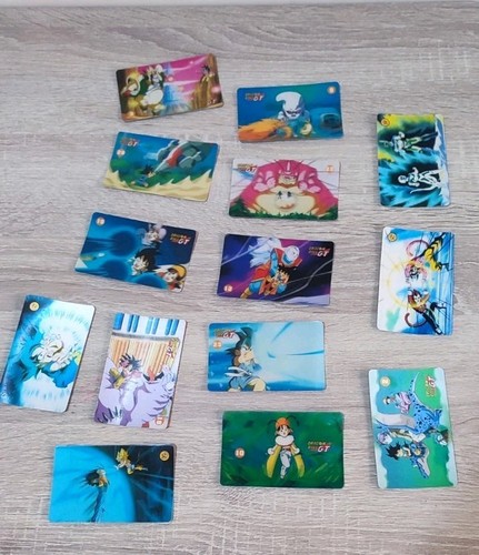 Lotto lamincards dragonball - lamincards,