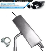 VW T-Roc 1.0 TSi 2WD 85kW (2017-2018) Scarico Silenzioso Posteriore