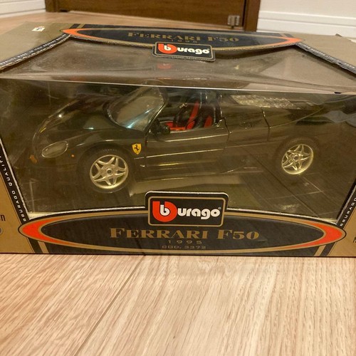 Bburago ferrari f50 gold - bburago,