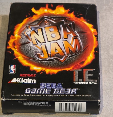 Nba jam tournament edition e - nba, t.e
