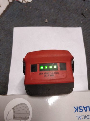 Batterie hilti 22 - , b