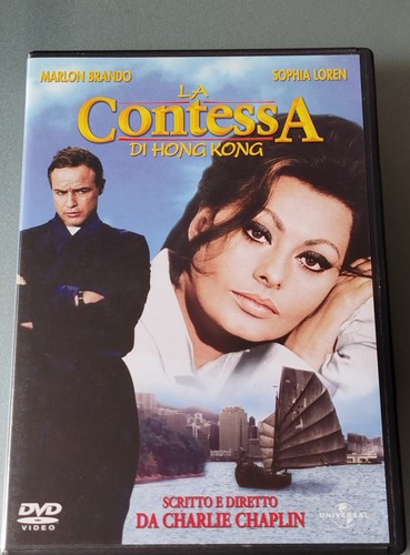 Dvd contessa hong - la,