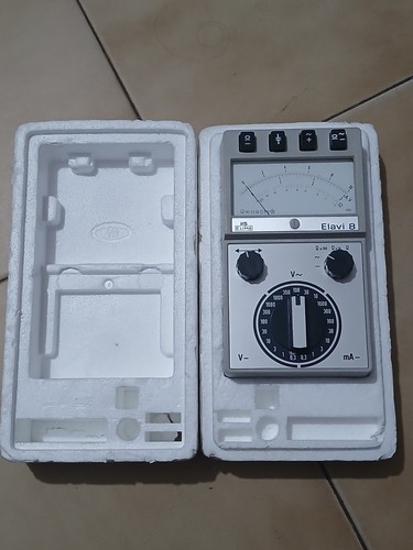 Vintage multimetro tester - vintage,