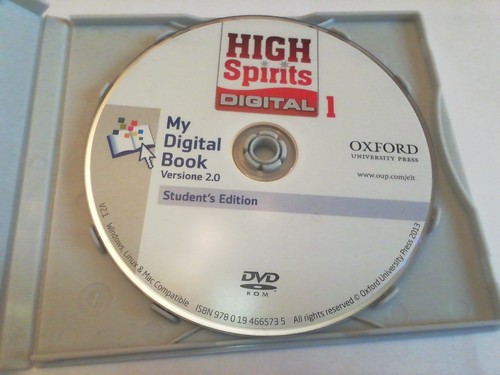 High spirits vol digital - spirits, my