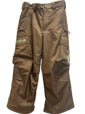 Pantaloni Burton Marrone