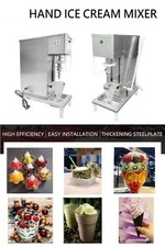 Impastatrice per Gelato Inox -